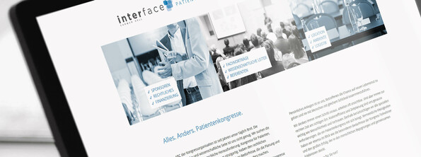 Interface-Patientenkongresse-Header-Webdesign